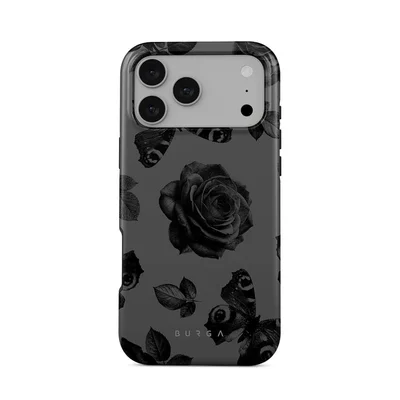 BURGA Burga iPhone 17 Pro Max Cursed Premium Case Compatible with Hybrid Dual-Layer Hard Shell + Silicone Protection - Scratch-Resistant Shockproof Mobile Cover